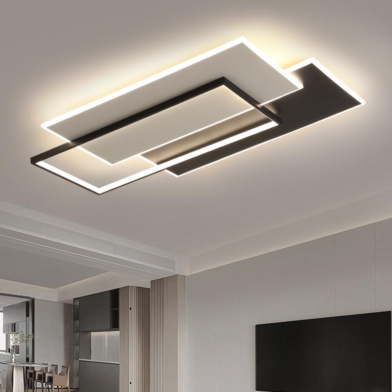 Modern Living Room Ceiling Lamp Package - Smart Home Lighting for Multiple Rooms