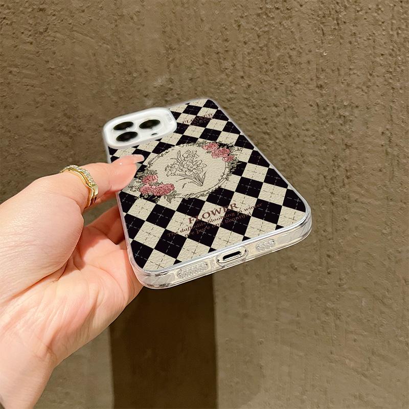 Silicone Case For Vivo V27 V23 V25 V21E V29E iPhone 17 16 15 14 13 12 11 Samsung A06 A16 A26 A36 A56 Cover DIY Painted Cartoon Shockproof Phone Bumper