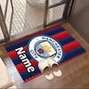 Custom Name Personalized Manchester City FC Print Carpet, Versatile Home Decor Rug, for Playroom, Apartment, Balcony, Entryway, Hallway Gift