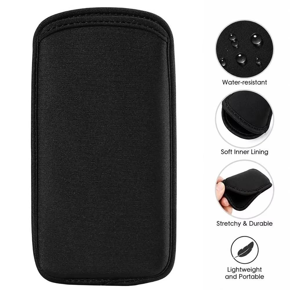 Neoprene Mobile Phone Case Shockproof Mobile Phone Protect Bag Mobile Phone Pouch Travel Use