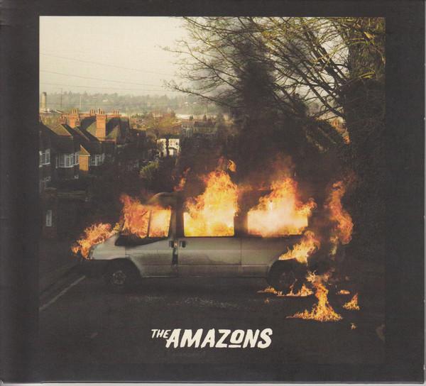 

CD AMAZONS - The Amazons AMAZ0004 Fiction Records 2017 Europe Rock Used