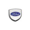 Autocolante Embleme Insigne Metalice 3D pentru Caroserie, Portbagaj, Geam, Ușă Pentru Ford Fiesta Mondeo Fusion Escape Shelby Edge Kuga