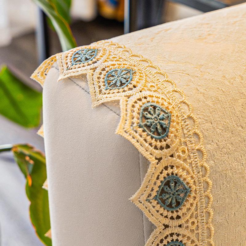 Affordable Luxury Style Sofa Cushion Four Seasons Universal Non-Slip Cover Cover New Simple Modern Sofa Cushion Cover Towel