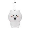 Plush Keychain Soft Stuffed Animal Toy Cartoon Character Small Hanging Pendant with Ball Chain for Bags Backpacks and Accessories