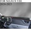 FOR MAXUS V80 -2025 Car Dash Mat Dashmat Dashboard  Cover Sun Shade Dash Board Cover Carpet  Accessories