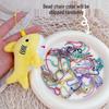 Cross-Border Plush Shark Keychain Pendant - Cute Wedding Toss Doll Bag Charm