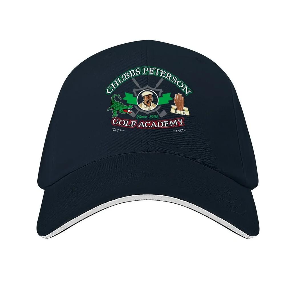 Chubbs Peterson Golf Academy Baseball Cap Sunhat Birthday Luxury Unisex Hat New In Hat Girl Unisexs
