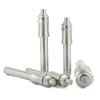 Dia5/6/8/10/12/16/20/25mm Stainless Steel Ball Lock Pins Self-Locking Basic Type Quick Release Pin Indexing Plunger