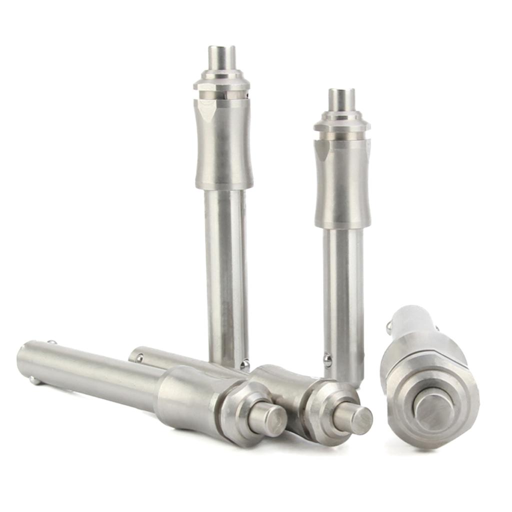 Dia5/6/8/10/12/16/20/25mm Stainless Steel Ball Lock Pins Self-Locking Basic Type Quick Release Pin Indexing Plunger