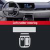 Anti-scratch Car Interior Center Console Media Dashboard Navigation TPU Protector Film For FORD TERRITORY 2024 Accessories