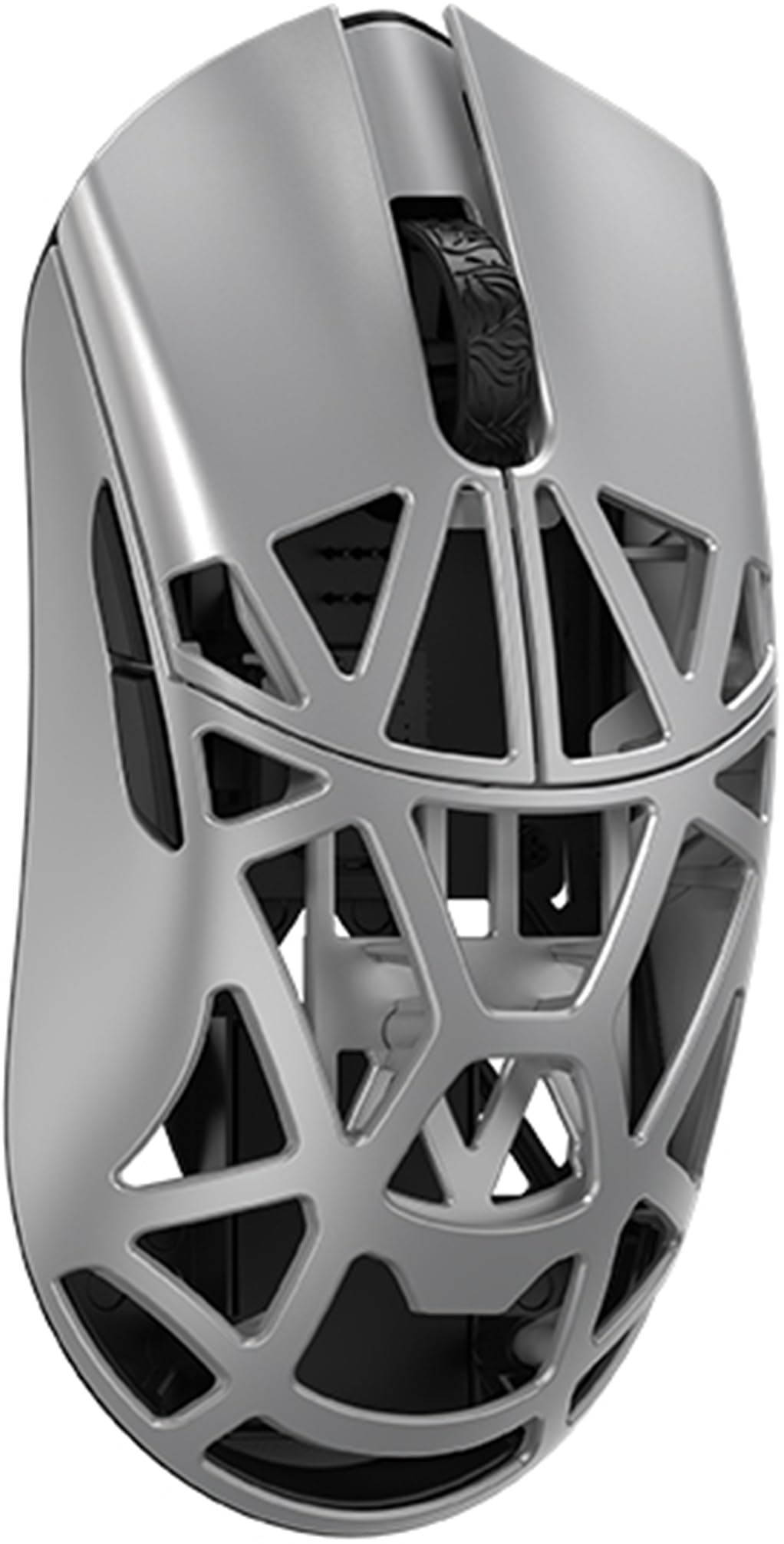 

WLMOUSE Beast X Mini Pro Wireless Gaming Mouse with No Side Holes, Ambidextrous Design, 8KHz Polling Rate, Magnesium Alloy Construction, 36g