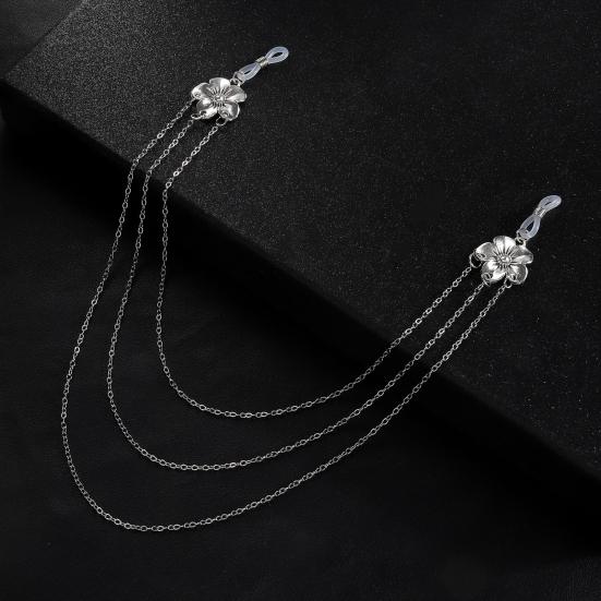 Floral Breast Chain Non Piercing Nipple Chain Sexy Layered Body Chain Jewelry Nipple Accessories for Beach Party Bikini