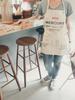 Vintage Apron Mercury Wash X H63cm [Keystone] W47.5
