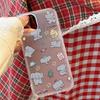 Star baby elephant is suitable for 1111pro Apple mobile phone case 11pro11 large hole 11 soft case XRXS matte 11 11p.