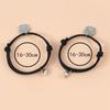 Luminous Dog Paw Pendant Magnetic Couple Bracelet Set