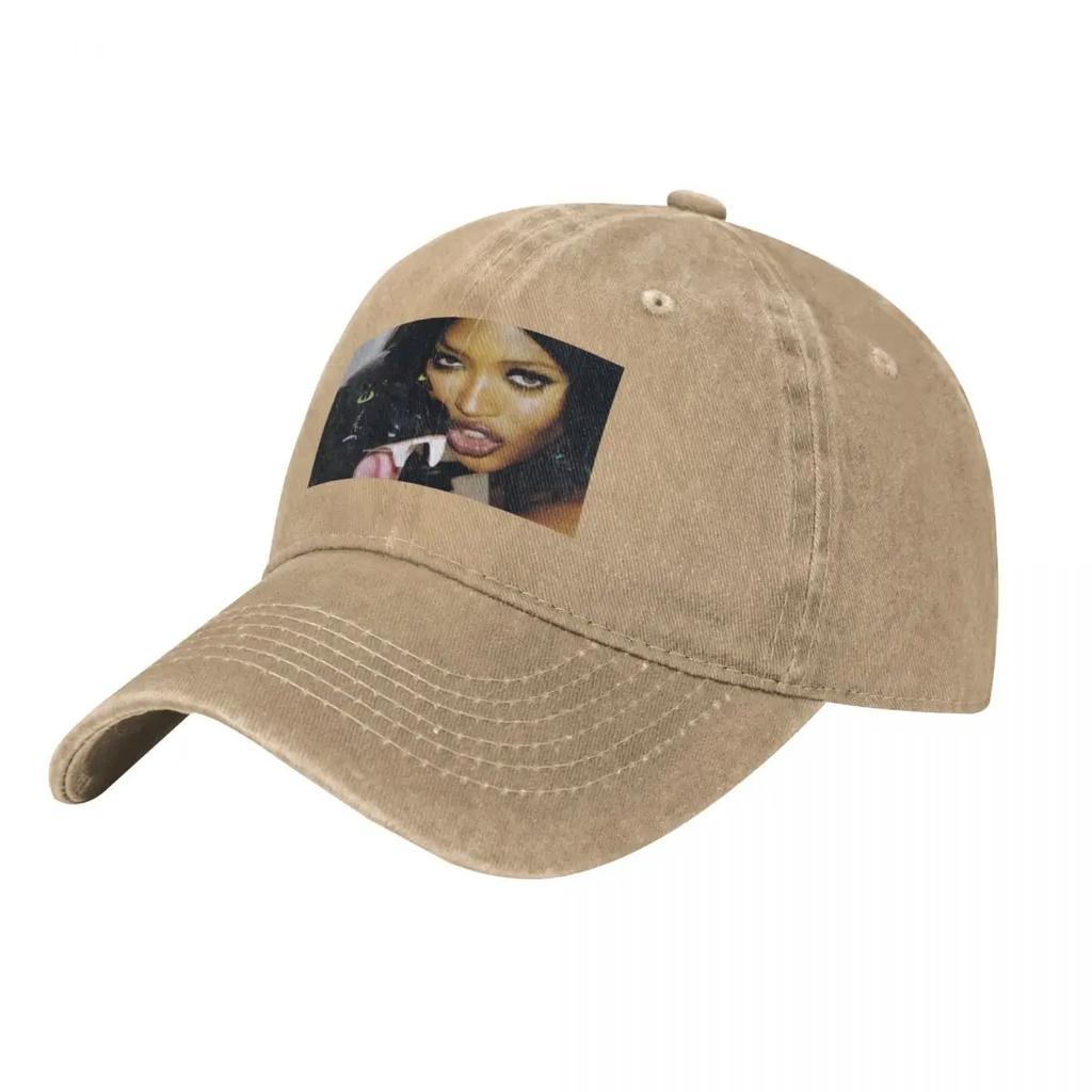 naomi campbell Baseball Cap black Golf Hat Unisex fishing hat Bobble Hat Womens Beach Outlet Unisexs