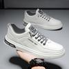 Spring New Men's Casual Little White Shoes Trendy Shoes Korean Version Fashion Leather Board Shoes Wenzhou Men's Shoes