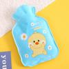 150ml Lovely Cartoon Hand Po Warm Water Bottle Mini Hot Water Bottles Portable Hand Warmer Girls Pocket Hand Feet Hot Water Bags