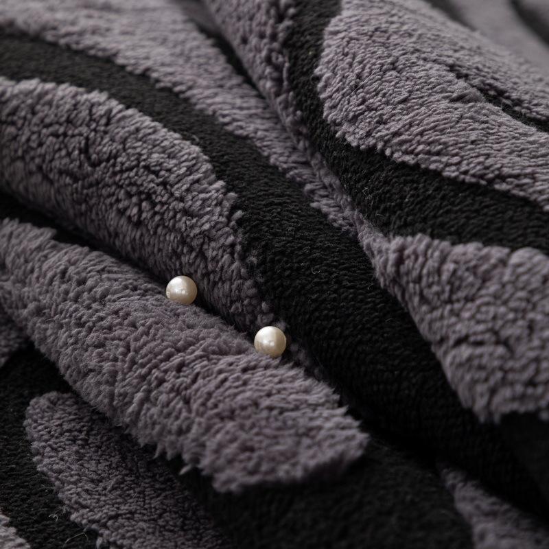 Light Luxury High-End Special-Shaped Sofa Cushion Autumn And Winter Plush Straight Row Sofa Seat Cushion  New Winter Non-Slip Cover