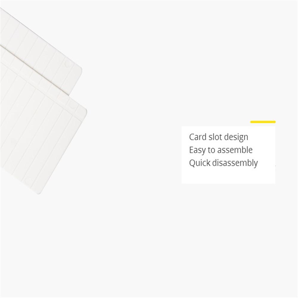 6pcs/set Pp Freely Combined Layered Partitions Creative Drawer Sorting Storage Compartment Divider