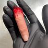 Bloody Effect Bloody Finger Prop Realistic Design Horror Decor Severed Finger Prop  Halloween