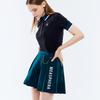 MEASPHERA Women Chain Pleats Skirt Dark Green