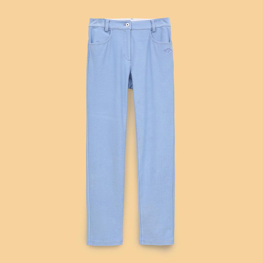 Long Pants Cool Golf C25126203 L [Callaway] Women's (8-Way Stretch, Lining) / / 1111_Blue