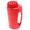 Handheld Fertilizer Spreader Hand Held Grass Seed Spreader Crop Spreading Salt Sowing Pot Red