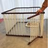 Pet Dog Crate Fence Dog Barrier Escape Prevention Protective Net For Cats Secure Mesh Panel Durable Pet Enclosure
