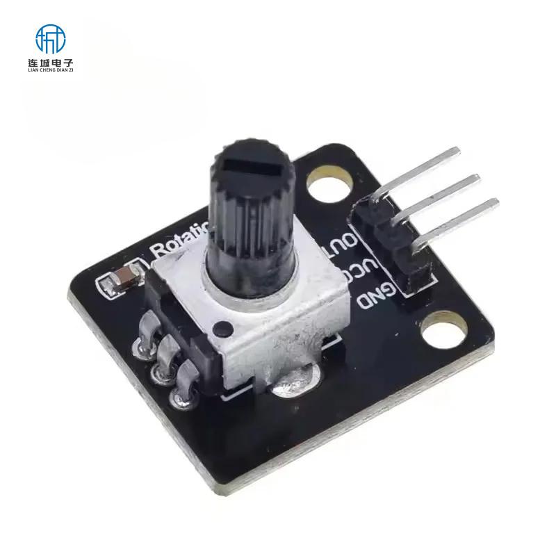 

5pcs/lot Electronic bricks Rotary Potentiometer Analog Knob Module Rotary Encoder Module