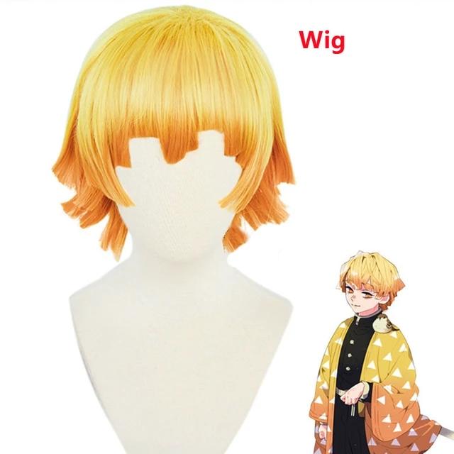 Anime Duiveljager Agatsuma Zenitsu Cosplay Kostuum Dames Kimono Uniform Halloween Kerst 130