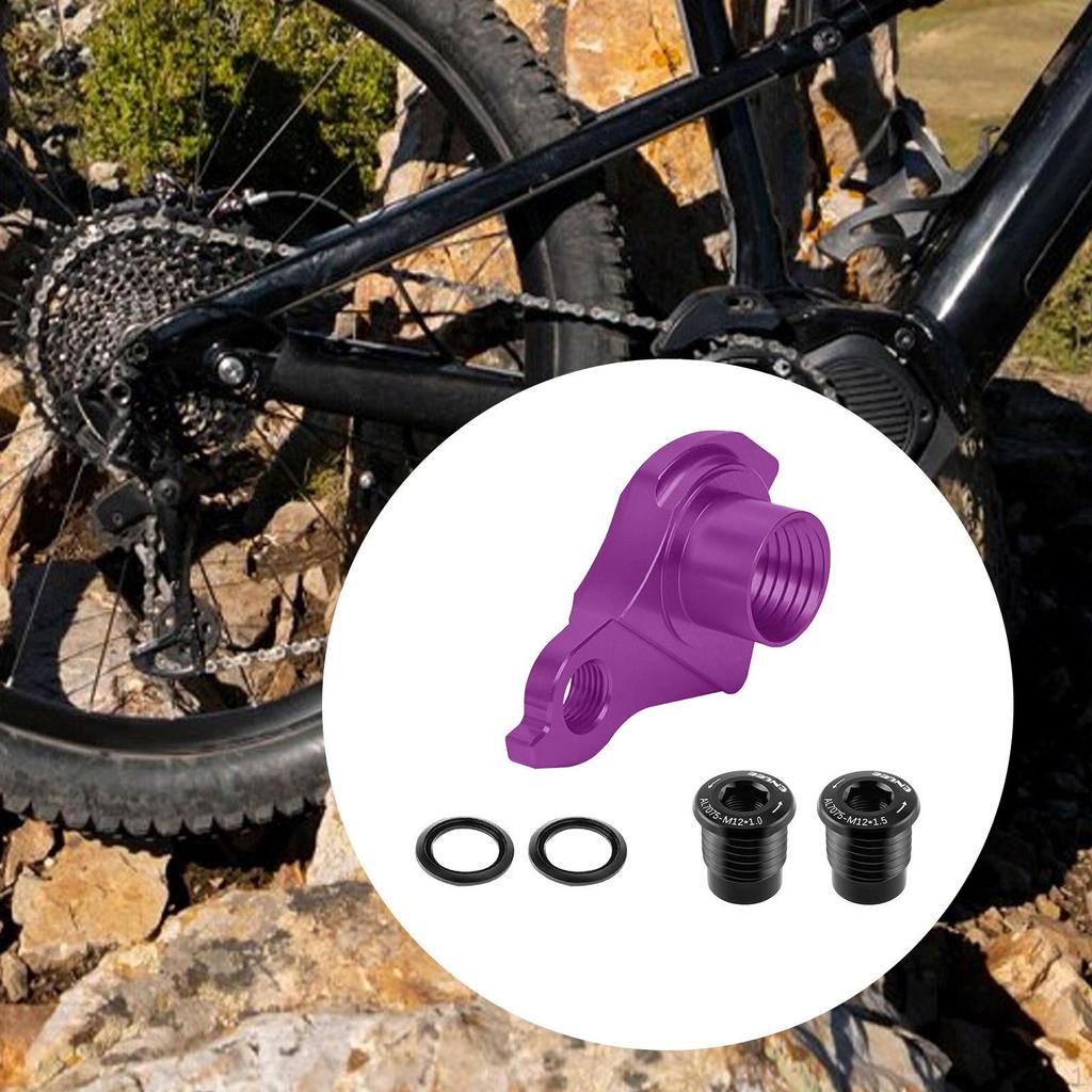 Fahrrad Schaltauge Hinterradaufhängung einfach zu installieren Ersetzt Fahrradzubehör für Mountain
