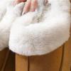 [Shop  ] Women S Fur Cold Weather SlipperS Wld wSe Bm192