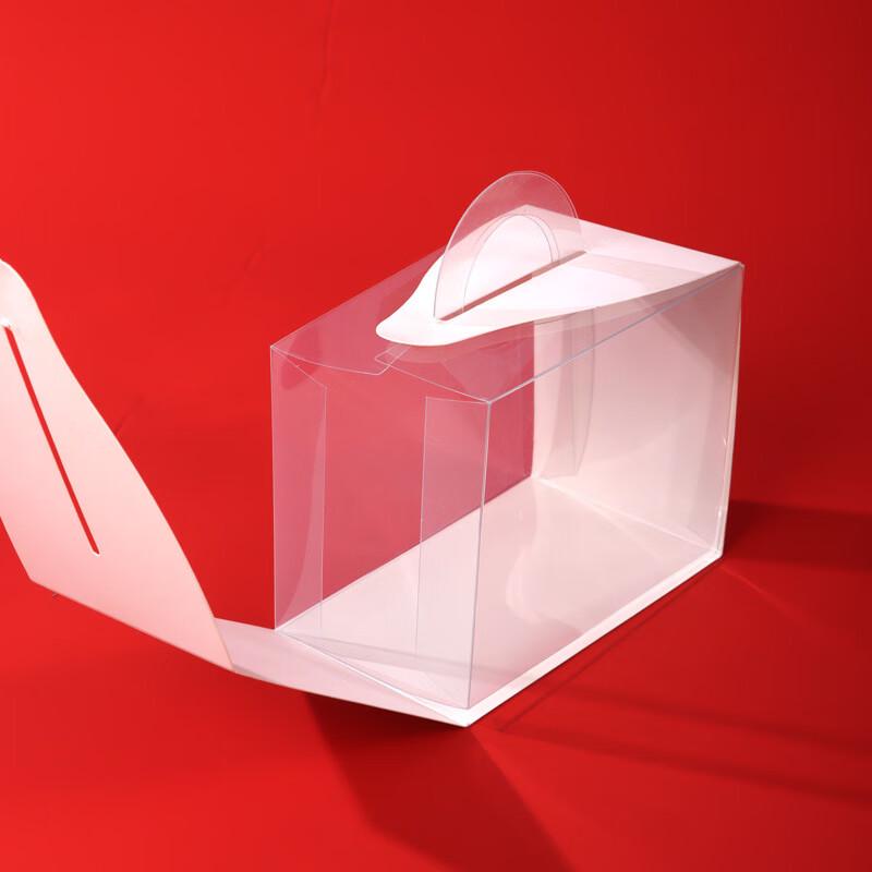 Transparent Portable Cake Box