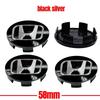 4pcs/set Car Styling Wheel Center Cap Hub Covers Badge Accessories For Honda Civic Fit Jazz Accord Pilot CRV Passport City XRV
