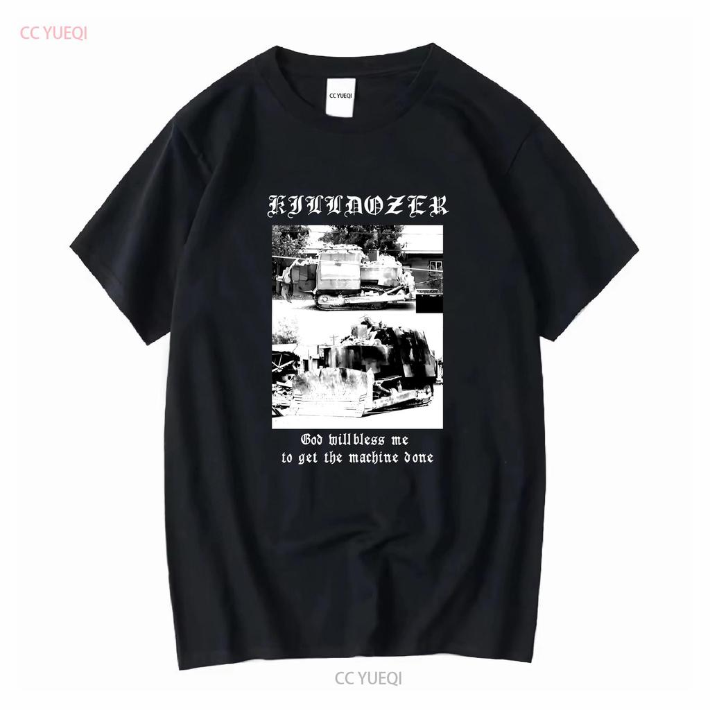 KILLDOZER Alternate Classic T Shirt Size S 5XL other call me long or short sleeves vintage Washed Soft Slightly fashion