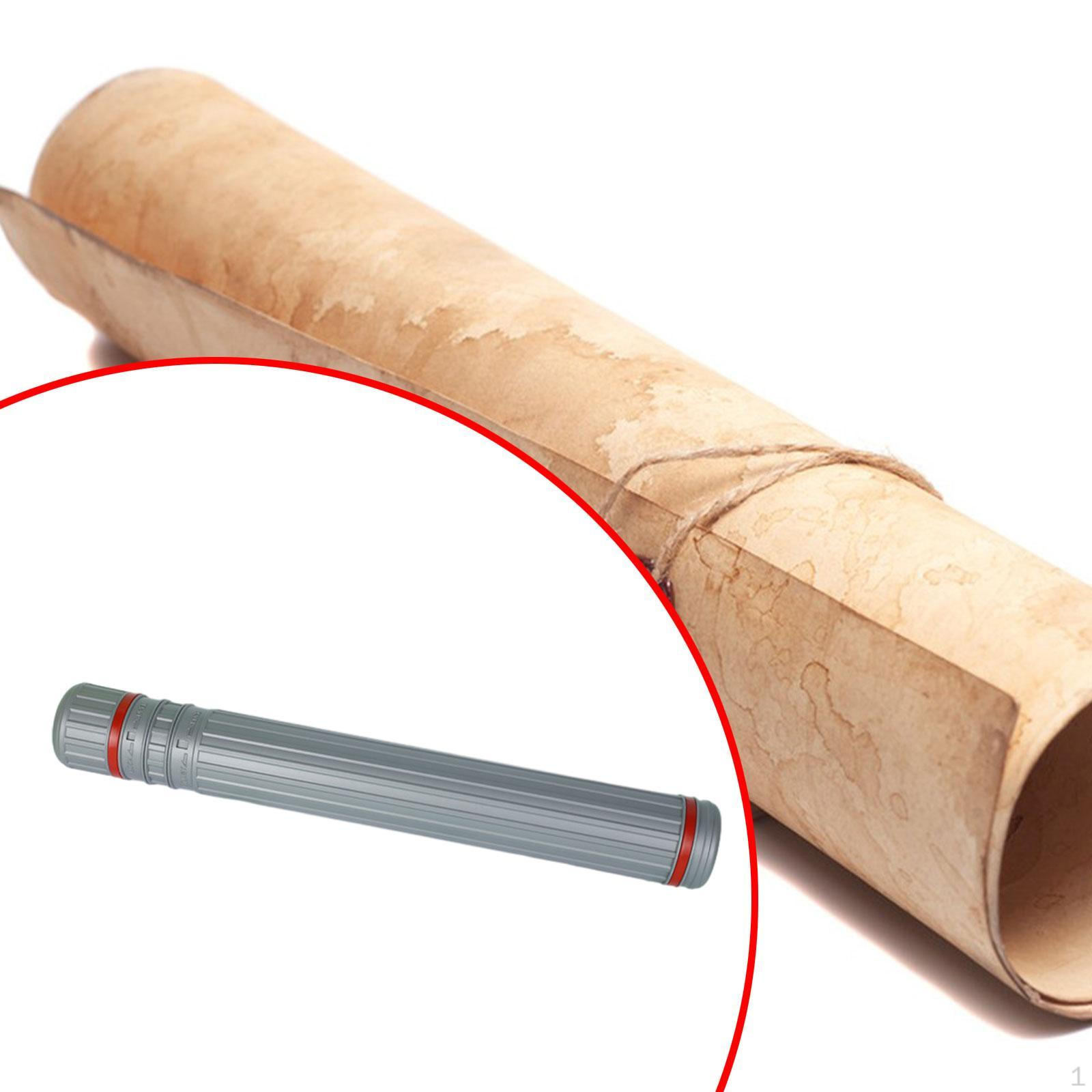 

Расширяемый постер трубчатый художественный портативный круглый гибкий телескопический держатель для свитка с ремешком S