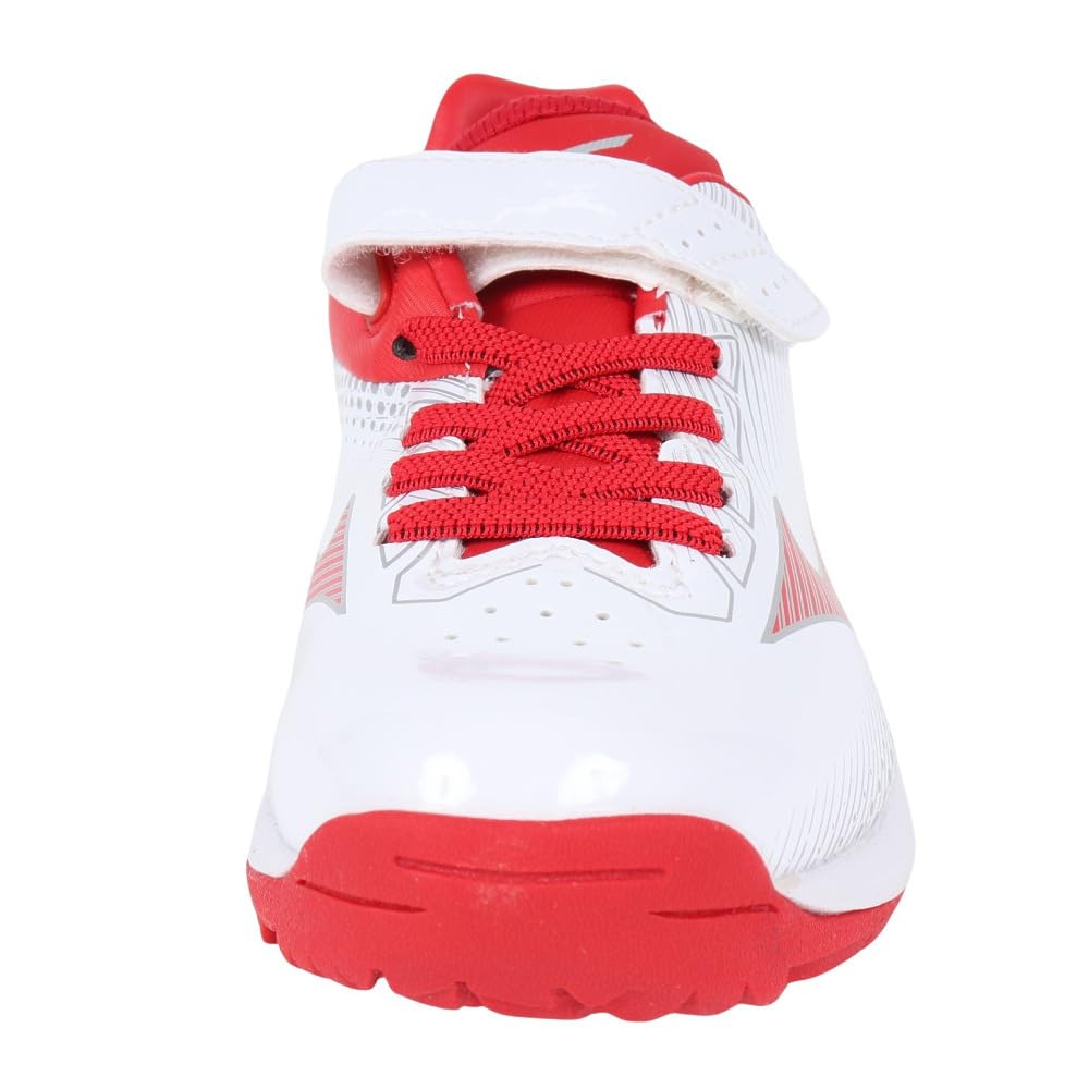 MIZUNO LIGHTREVO TR CR White x Red JR. 23.0CM
