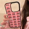 Daisy Y2K Heart-shaped Printed Phone Case Suitable for iPhone 17 16 15 14 13 12 11 Pro/Max/Plus Anti Drop and Shockproof