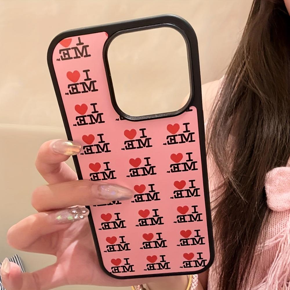 Daisy Y2K Heart-shaped Printed Phone Case Suitable for iPhone 17 16 15 14 13 12 11 Pro/Max/Plus Anti Drop and Shockproof