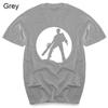 Evil Dead Ash Bruce Campbell Zombie Motosega Maglietta uomo top magliette marca maschile t-shirt estate moda top