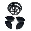 Dishwasher Safe Egg Poacher Insert for TM5 TM6 Machine Accessories Food Processor Accessories