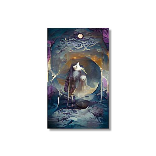 Major Arcana Tarot Art Poster Prints Wall Picture Occult Enthusiast Divination Cards Living Room Home Decoration Canvas Painting
