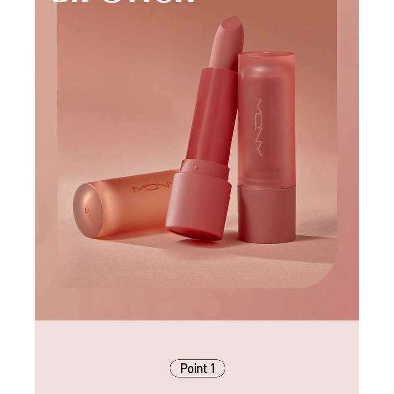 MACQUEEN - Powder Matte Lipstick - 6 Colors