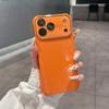 Luxury Shockproof Four Corners Armor Case For iPhone 17 16 15 14 Pro Max Glossy Acrylic Candy Hard Glass Camera Protection Cover