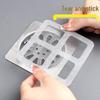 Self-Adhesive Disposable Floor Drain Filter Sticker for Bathroom, Toilet, and Kitchen