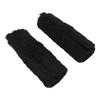 2Pcs Wheelchair Armrest Pads Anti Slip Warm Berber Fleece Armrest Cover for Office Chair Computer
