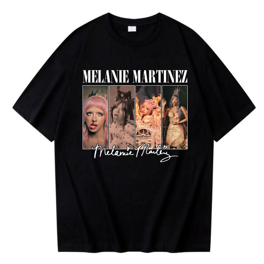 New Model 2026 Melanie Martinez Hades Tour 2026 Summer Fashion T-Shirt Man Woman Harajuku Short Sleeve Tops