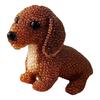 3D Animal Ornament Sewing Set 3D Animals Bead Craft Kit 3D Animal Dog Shape Bead Embroidery Set for Crafting Enthusiasts Girls