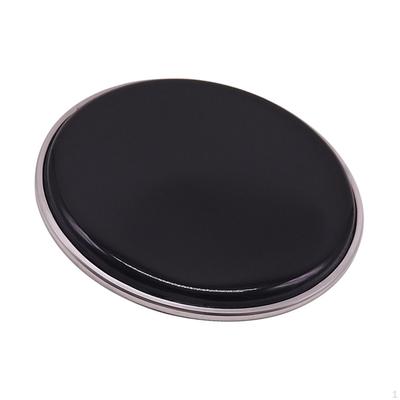 Black Drum Skin Accessory for All Drumming Levels